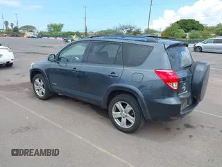 2006 Toyota RAV4 Sport with VIN JTMZD32V366011635, listed as a IAAI auction lot 42162957 with 153,386 mi miles. Bid and sale history available at carsss.com. Image 3.