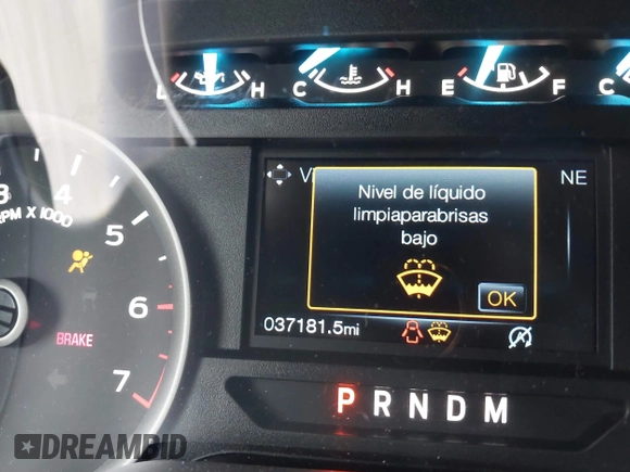 2020 Ford F-150 XL with VIN 1FTEW1C42LFA49954, listed as a IAAI auction lot 41721660 with 37,181 mi miles and . Bid and sale history available at DreamBid. Image 16.
