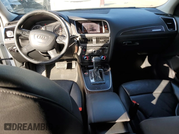 2017 Audi Q5 Premium with VIN WA1C2AFPXHA027160, listed as a Copart auction lot 44220035 with 128,233 mi miles and Salvage title. Bid and sale history available at DreamBid. Image 8.