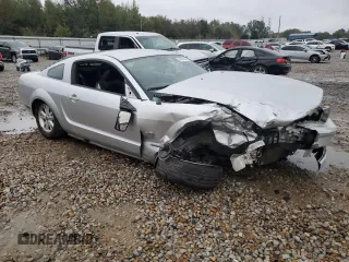 2009 Ford Mustang with VIN 1ZVHT80NX95110135, listed as a Copart auction lot 45482985 with Not provided miles and Salvage title. Bid and sale history available at DreamBid. Image 4.
