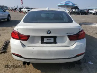 2020 BMW 4 Series 430i with VIN WBA4J1C01LBU67532, listed as a Copart auction lot 83257984 with 68,664 mi miles and Salvage Title. Bid and sale history available at DreamBid. Image 6.