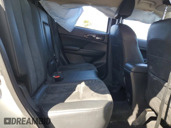 2023 Mitsubishi Eclipse Cross SE with VIN JA4ATWAA7PZ033857, listed as a Copart auction lot 50654575 with Not provided miles and Salvage title. Bid and sale history available at DreamBid. Image 12.