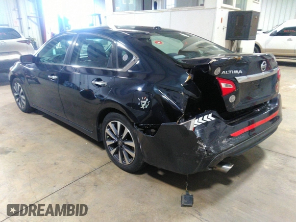 2017 Nissan Altima SV with VIN 1N4AL3APXHC172965, listed as a IAAI auction lot 42129629 with 126,838 mi miles and . Bid and sale history available at DreamBid. Image 3.