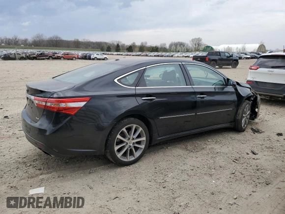 2015 Toyota Avalon Limited with VIN 4T1BK1EBXFU162931, listed as a Copart auction lot 54708945 with 84,375 mi miles and Clean Title. Bid and sale history available at DreamBid. Image 3.