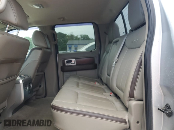 2010 Ford F-150 XL with VIN 1FTFW1EV6AFD84772, listed as a Copart auction lot 55763735 with Not provided miles and Salvage title. Bid and sale history available at DreamBid. Image 10.