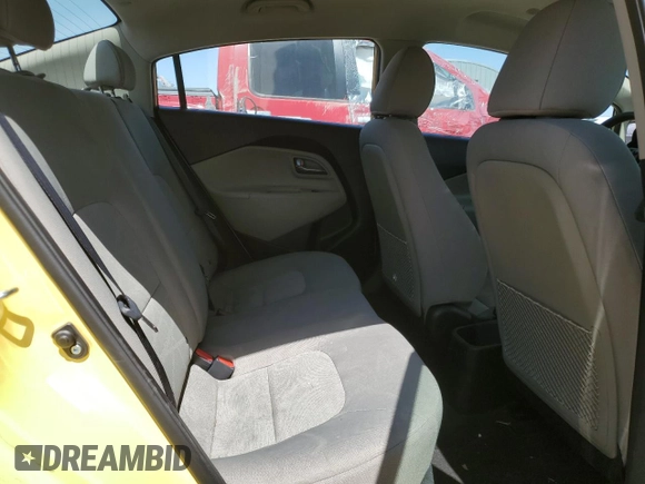 2016 Kia Rio LX with VIN KNADM4A35G6625228, listed as a Copart auction lot 52908375 with 71,029 mi miles and Salvage Title. Bid and sale history available at carsss.com. Image 11.
