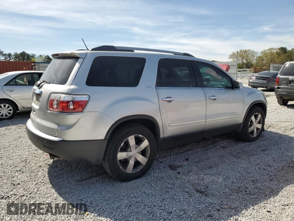 2011 GMC Acadia SLT1 with VIN 1GKKRREDXBJ126530, listed as a Copart auction lot 50134405 with 148,077 mi miles and Salvage Title. Bid and sale history available at carsss.com. Image 3.