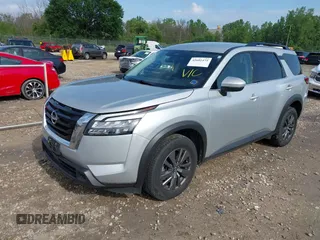 2023 Nissan Pathfinder SV с VIN 5N1DR3BC7PC247844, выставлен на аукционе IAAI как лот 42681475 с пробегом 50 207 миль миль и . История ставок и продаж доступна на DreamBid. Изображение 17.