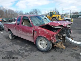 2000 Ford F-150 XL with VIN 1FTRX18W8YNB08110, listed as a IAAI auction lot 41701007 with 92,783 mi miles. Bid and sale history available at carsss.com. Image 1.