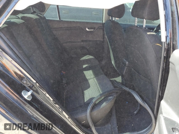 2019 Kia Rio S with VIN 3KPA24AB7KE209266, listed as a Copart auction lot 72054064 with 125,784 mi miles and Non Repairable. Bid and sale history available at DreamBid. Image 10.