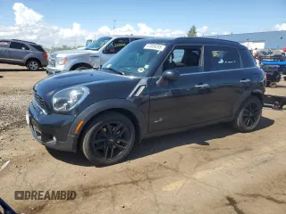 2013 MINI Countryman S ALL4 z VIN WMWZC5C54DWP34353, wystawiony jako Copart lot #57059295 z przebiegiem 154 012 mil mil oraz Szkoda całkowita • Salvage title. Historia ofert i sprzedaży dostępna na DreamBid. Obrazek 1.