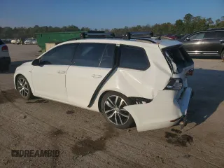2015 Volkswagen Golf SportWagen TSI SE with VIN 3VWC17AU7FM507341, listed as a Copart auction lot 71239944 with 118,119 mi miles and Salvage Title. Bid and sale history available at carsss.com. Image 2.