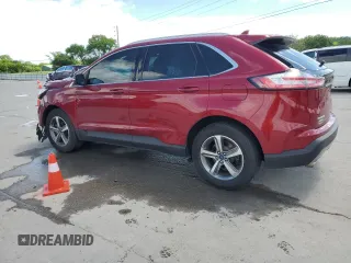 2019 Ford Edge SEL with VIN 2FMPK3J91KBC43725, listed as a Copart auction lot 56749525 with 62,858 mi miles and Salvage title. Bid and sale history available at DreamBid. Image 2.