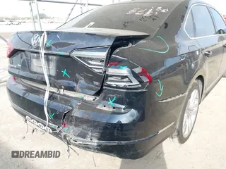 2017 Volkswagen Passat 1.8T SE w/Technology with VIN 1VWGT7A36HC074702, listed as a IAAI auction lot 41805024 with 124,857 mi miles. Bid and sale history available at carsss.com. Image 6.