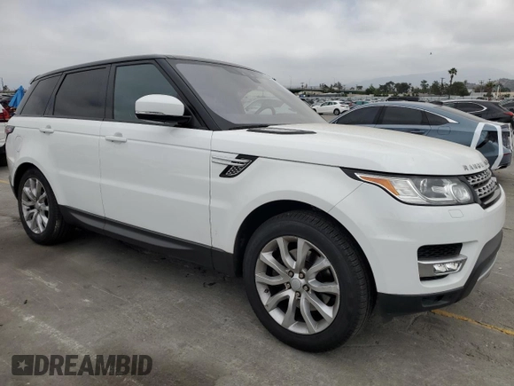 2017 Land Rover Range Rover Sport HSE z VIN SALWR2FK0HA694529, wystawiony jako Copart lot #56167675 z przebiegiem 72 775 mil mil oraz Szkoda całkowita • Salvage title. Historia ofert i sprzedaży dostępna na DreamBid. Obrazek 4.