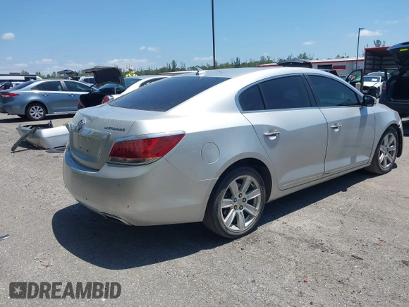 2013 Buick LaCrosse Leather с VIN 1G4GC5E30DF149481, выставлен на аукционе IAAI как лот 42121632 с пробегом 166 242 миль миль и . История ставок и продаж доступна на DreamBid. Изображение 4.