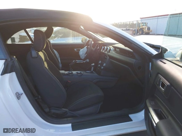2021 Ford Mustang EcoBoost with VIN 1FATP8UH9M5147083, listed as a IAAI auction lot 41640618 with 12,290 mi miles. Bid and sale history available at carsss.com. Image 5.