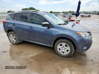 2014 Toyota RAV4 LE with VIN 2T3ZFREV2EW085568, listed as a Copart auction lot 63506435 with 91,322 mi miles and Salvage title. Bid and sale history available at DreamBid. Image 4.