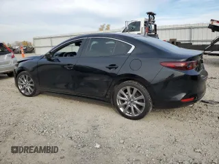 2021 Mazda 3 Preferred with VIN JM1BPBCL1M1342207, listed as a Copart auction lot 76626354 with 59,715 mi miles and Salvage Title. Bid and sale history available at DreamBid. Image 2.