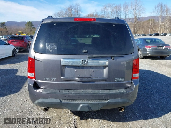 2014 Honda Pilot Touring with VIN 5FNYF4H95EB019048, listed as a IAAI auction lot 41526958 with 172,252 mi miles and . Bid and sale history available at DreamBid. Image 16.