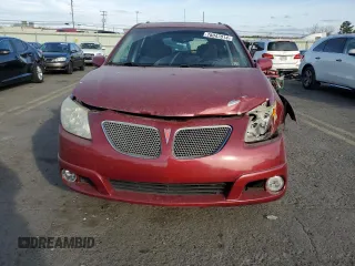 2005 Pontiac Vibe with VIN 5Y2SL63875Z406591, listed as a Copart auction lot 78047014 with 276,187 mi miles and Salvage Title. Bid and sale history available at carsss.com. Image 5.