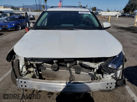 2022 Toyota Highlander LE with VIN 5TDBZRBHXNS204542, listed as a Copart auction lot 56551225 with 71,135 mi miles and Salvage title. Bid and sale history available at DreamBid. Image 5.