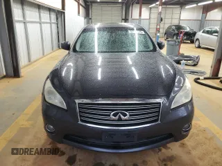 2011 Infiniti M37 with VIN JN1BY1AR9BM374335, listed as a Copart auction lot 52024915 with 204,387 mi miles and Salvage Title. Bid and sale history available at carsss.com. Image 5.