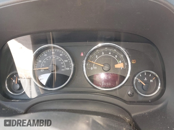 2016 Jeep Compass High Altitude with VIN 1C4NJDEB4GD767731, listed as a IAAI auction lot 41977400 with 99,890 mi miles and . Bid and sale history available at DreamBid. Image 7.