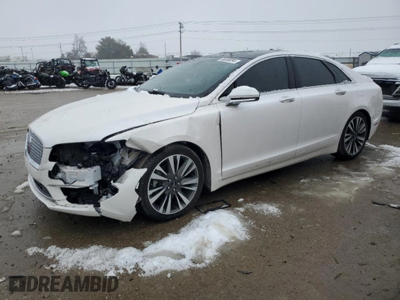 2018 Lincoln MKZ Reserve with VIN 3LN6L5F95JR618514, listed as a Copart auction lot 86866094 with 63,236 mi miles and Salvage Title. Bid and sale history available at DreamBid. Image 1.