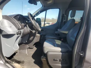 2015 Ford Transit with VIN 1FDYK1YG3FKA40702, listed as a Copart auction lot 50398865 with 300,760 mi miles and Salvage Title. Bid and sale history available at DreamBid. Image 7.