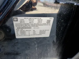 2010 Chevrolet Equinox LS with VIN 2CNFLCEW0A6384320, listed as a Copart auction lot 77674764 with 154,278 mi miles and Salvage Title. Bid and sale history available at carsss.com. Image 14.