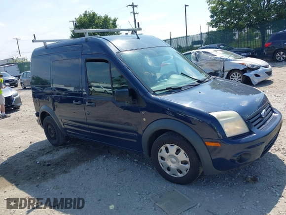 2012 Ford Transit Connect XLT z VIN NM0LS7BN7CT093544, wystawiony jako IAAI lot #42602776 z przebiegiem 195 522 mil mil oraz . Historia ofert i sprzedaży dostępna na DreamBid. Obrazek 1.