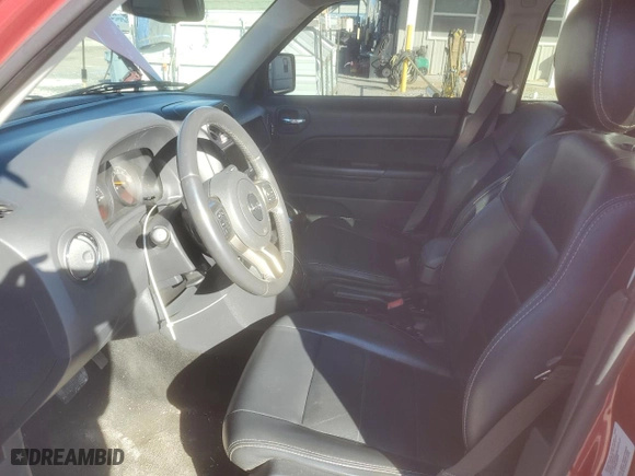 2016 Jeep Patriot Latitude with VIN 1C4NJRFB8GD638810, listed as a Copart auction lot 46640805 with 130,237 mi miles and Salvage Title. Bid and sale history available at carsss.com. Image 7.