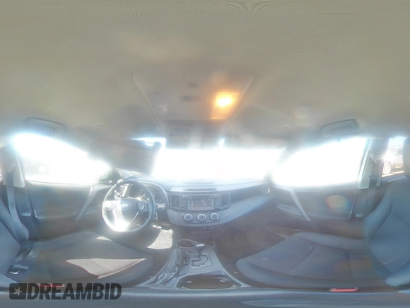 2016 Toyota RAV4 LE with VIN 2T3ZFREV2GW294621, listed as a Copart auction lot 50070175 with 106,348 mi miles and Salvage Title. Bid and sale history available at carsss.com. Image 14.