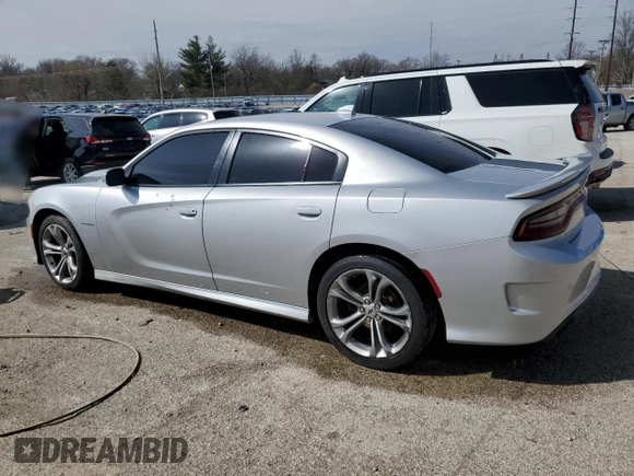 2020 Dodge Charger R/T with VIN 2C3CDXCT5LH159892, listed as a Copart auction lot 48856025 with 114,339 mi miles and Clean Title. Bid and sale history available at carsss.com. Image 2.
