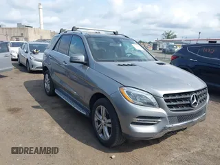 2014 Mercedes-Benz M 350 with VIN 4JGDA5HBXEA369737, listed as a IAAI auction lot 42718890 with 114,740 mi miles and . Bid and sale history available at DreamBid. Image 1.
