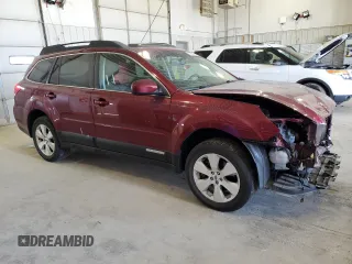 2012 Subaru Outback Limited with VIN 4S4BRDKC4C2280197, listed as a Copart auction lot 51958995 with 117,270 mi miles and Salvage title. Bid and sale history available at DreamBid. Image 4.