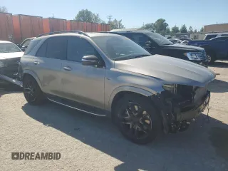 2022 Mercedes-Benz GLE 53 AMG z VIN 4JGFB6BB3NA593467, wystawiony jako Copart lot #73585774 z przebiegiem 20 045 mil mil oraz Szkoda całkowita • Salvage title. Historia ofert i sprzedaży dostępna na DreamBid. Obrazek 4.