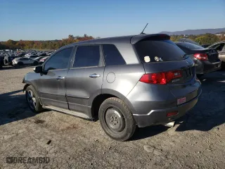 2008 Acura RDX Tech Pkg with VIN 5J8TB18588A011901, listed as a Copart auction lot 76191224 with 217,411 mi miles and Salvage Title. Bid and sale history available at carsss.com. Image 2.