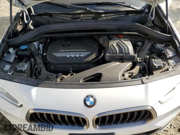 2019 BMW X2 M35i z VIN WBXYN1C56KEF29692, wystawiony jako Copart lot #75557284 z przebiegiem 62 186 mil mil oraz Szkoda całkowita • Salvage title. Historia ofert i sprzedaży dostępna na DreamBid. Obrazek 12.