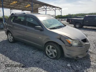 2004 Pontiac Vibe with VIN 5Y2SL62854Z448810, listed as a Copart auction lot 60855065 with 139,096 mi miles and Salvage title. Bid and sale history available at DreamBid. Image 4.