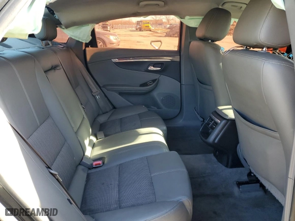 2015 Chevrolet Impala LT with VIN 2G1115SL7F9144514, listed as a Copart auction lot 42610525 with 176,566 mi miles and Salvage Title. Bid and sale history available at carsss.com. Image 10.