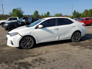 2014 Toyota Corolla L с VIN 2T1BURHE1EC037587, выставлен на аукционе Copart как лот 59735435 с пробегом 261 804 миль миль и Чистый • Clean title. История ставок и продаж доступна на DreamBid. Изображение 1.