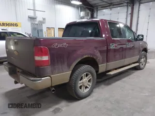 2006 Ford F-150 XLT with VIN 1FTPW14576KB24739, listed as a IAAI auction lot 42077047 with 336,436 mi miles and . Bid and sale history available at DreamBid. Image 4.