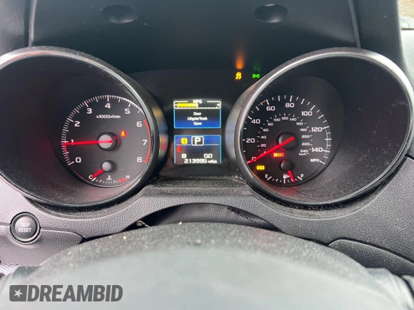 2015 Subaru Outback 2.5i with VIN 4S4BSAAC3F3233343, listed as a Copart auction lot 53119815 with 213,995 mi miles and Clean title. Bid and sale history available at DreamBid. Image 8.