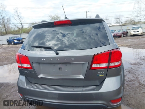 2013 Dodge Journey SXT with VIN 3C4PDCBG6DT506486, listed as a IAAI auction lot 41877271 with 196,597 mi miles and . Bid and sale history available at carsss.com. Image 16.