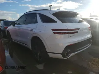 2025 Genesis GV70 Sport с VIN 5NMMCDTC3SH018646, выставлен на аукционе Copart как лот 73887004 с пробегом 1 070 миль миль и На запчасти • Non repairable. История ставок и продаж доступна на DreamBid. Изображение 2.