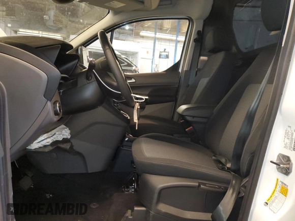 2023 Ford Transit Connect XLT с VIN NM0LS7T29P1555608, выставлен на аукционе Copart как лот 77691594 с пробегом 22 680 миль миль и Списание • Salvage title. История ставок и продаж доступна на DreamBid. Изображение 7.