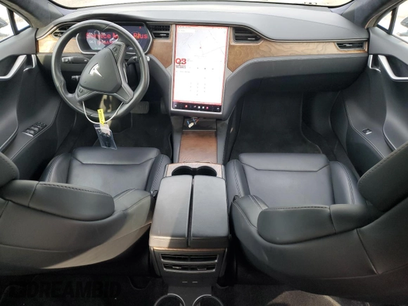 2018 Tesla Model S 75D z VIN 5YJSA1E26JF288227, wystawiony jako Copart lot #54075285 z przebiegiem 49 815 mil mil oraz Szkoda całkowita • Salvage title. Historia ofert i sprzedaży dostępna na DreamBid. Obrazek 8.