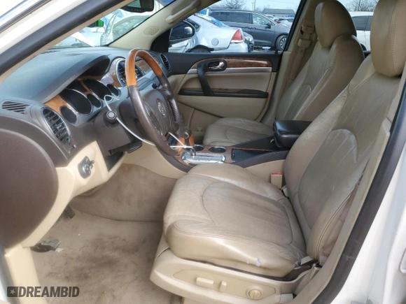2011 Buick Enclave CXL-1 with VIN 5GAKVBED6BJ310878, listed as a Copart auction lot 44577455 with 138,409 mi miles and Salvage Title. Bid and sale history available at carsss.com. Image 7.
